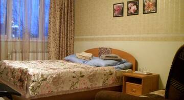 Фото номера Большой двухместный номер c 1 кроватью или 2 отдельными кроватями Гостиница ОК г. Балашиха 2